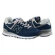 Кросівки чоловічі New Balance 574 45 Синій ML574EVN - зображення 1