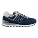Кросівки чоловічі New Balance 574 45 Синій ML574EVN - зображення 2