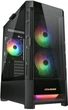 Корпус Cougar Duoface RGB Black без БП - зображення 1