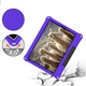 Чехол STR EVA Apple iPad 7 (10.2" экран) детский с кольцом для ношения и подставкой Purple - изображение 2