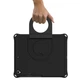 Чехол STR EVA Apple iPad 7 (10.2" экран) детский с кольцом для ношения и подставкой Black - изображение 3