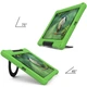 Чехол STR EVA Apple iPad 7 (10.2" экран) детский с кольцом для ношения и подставкой Green - изображение 4