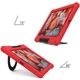 Чехол STR EVA Apple iPad 7 (10.2" экран) детский с кольцом для ношения и подставкой Red - изображение 4