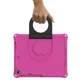 Чехол STR EVA Apple iPad 7 (10.2" экран) детский с кольцом для ношения и подставкой Pink - изображение 2