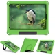 Чехол STR EVA Apple iPad 7 (10.2" экран) детский с кольцом для ношения и подставкой Green - изображение 7
