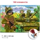 Пазл Котики ЗСУ та танк 160 елем Київська фабрика іграшок (84658) (199772) - зображення 2