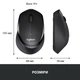 Мишка Logitech M330 Silent plus Black (910-004909) (910-004909) - зображення 8