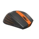 Мишка A4Tech FG30 Orange - зображення 4