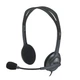 Наушники Logitech H110 Stereo Headset with 2*3pin jacks (981-000271) - изображение 1