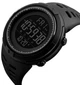 Мужские часы Skmei 1251BK all black - изображение 2