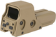 Коліматорний приціл Theta Optics TO552 Red Dot Sight Tan (20251 strikeshop) - зображення 2