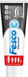 Зубная паста Fesco Charcoal 250 мл (4823098414056) - изображение 1