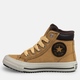 Дитячі високі кеди для хлопчика Converse Chuck Taylor All Star Converse Boot PC 665163C 29 Коричневі (888757167722) - зображення 5