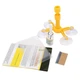Комплект для ремонта лобового стекла полимер Windshield Repair Kit для ремонта сколов - изображение 5