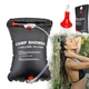 Душ туристичний Easy Camp Solar Shower, похідний душ 20 літрів, душ для дачі - зображення 7