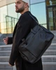 Сумка спортивная, дорожная глянец 25L премиум качество - изображение 2