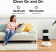 Робот-пылесос Xiaomi RoboRock Vacuum Cleaner q7 Max+ White (q7mp02-00) - изображение 6