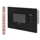 Встраиваемая микроволновая печь Ventolux mwbi 20 g bk tc fs - изображение 3