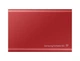 SSD накопитель samsung t7 2tb usb 3.2 gen.2 red (mu-pc2t0r/ww) - изображение 3