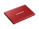 SSD накопитель samsung t7 2tb usb 3.2 gen.2 red (mu-pc2t0r/ww) - изображение 6
