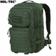 Рюкзак Тактический Mil-Tec® Large Assault Pack Laser Cut 36L OLIVE - изображение 5