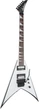 Електрогітара JACKSON JS32 AH KING V WHITE WITH BLACK BEVELS (229200) - изображение 3