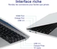 Ноутбук 14" Aocwei A2 Intel Celeron N4020C RAM 6GB eMMC 64GB Windows 11 Ovеr Stоск f3 - изображение 4