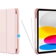 Чехол для iPad Air/Air2/pro 9.7/2017/2018 с креплением для стилуса Apple Pencil pink sand - изображение 4