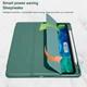 Чехол для iPad Air/Air2/pro 9.7/2017/2018 с креплением для стилуса Apple Pencil pine green - изображение 7