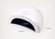 Лампа SUNone 48W з USB LED/UV Nail Lamp для гель лаку Біла (LEDUV365) - зображення 5