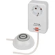 Адаптер розетка Brennenstuhl Eco Line Comfort Switch 1 розетка выключатель 220В 16А 3500 Вт белый(1508220) - изображение 1
