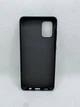 Чехол Silicone Cover Full для Samsung Galaxy A71 Черный - изображение 2