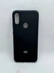 Чехол Silicone Cover Full для Xiaomi Redmi Note 7 Черный - изображение 1