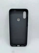 Чехол Silicone Cover Full для Xiaomi Redmi Note 7 Черный - изображение 2