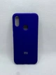 Чехол Silicone Cover Full для Xiaomi Redmi Note 7 Темно-фиолетовый - изображение 1