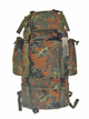 Рюкзак военный 75 литров Ranger MIL-TEC Flecktarn 14030021 - изображение 2