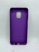 Чохол Silicone Cover Full для Xiaomi Redmi Note 9 Pro Фіолетовий Баклажан - зображення 2