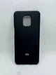 Чохол Silicone Cover Full для Xiaomi Redmi Note 9 Pro Чорний - зображення 1