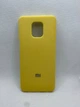 Чохол Silicone Cover Full для Xiaomi Redmi Note 9 Pro Жовтий - зображення 1