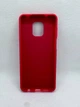 Чохол Silicone Cover Full для Xiaomi Redmi Note 9 Pro Червоний - зображення 2