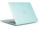 Захисний бірюзовий матовий чохол Matte Hard Shell Case для MacBook New Air 13" матова накладка для Макбук Еір - зображення 1