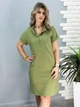 Жіноча лляна сукня Fashion Girl "Avrora" 54-56 - зображення 4