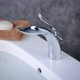 Смеситель латунный для раковины WanFan однорычажный Хром - изображение 5