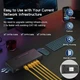 Комутатор 1x2,5G і 4x1G Ethernet RJ-45 Металевий Безвентиляторний Настільний і настінний монтаж Некерований Plug & Play - зображення 4