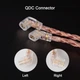 Кабель сменный для наушников NiceHCK 16-ти жильный медный 3,5мм-2pin QDC\c-pin - изображение 4