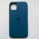 Чохол-накладка Silicone Case для Apple iPhone 11 Vivid Blue - зображення 1