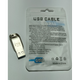 Флеш-накопитель на 2ТВ USB 3.0, в форме моноблок с металла серый - изображение 6