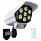 Фонарь для улицы в виде камеры Solar Light BL JLP 2178/7728 на солнечной батарее камера муляж - изображение 3