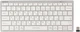 Клавіатура A4-Tech Fstyler FBX51C USB/Bluetooth White - зображення 1