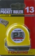 Рулетка будівельна TAJIMA HI LOCK L13-20 2 м 1001-0032 - зображення 9